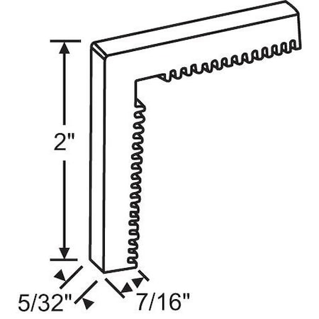 Strybuc Corner Key 900-2260